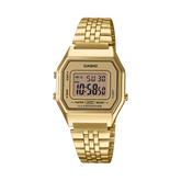 LA680WGA-9VT | Gold Metal Vintage Watch - Casio