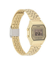 LA680WGA-9VT | Gold Metal Vintage Watch - Casio