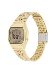 LA680WGA-9VT | Gold Metal Vintage Watch - Casio