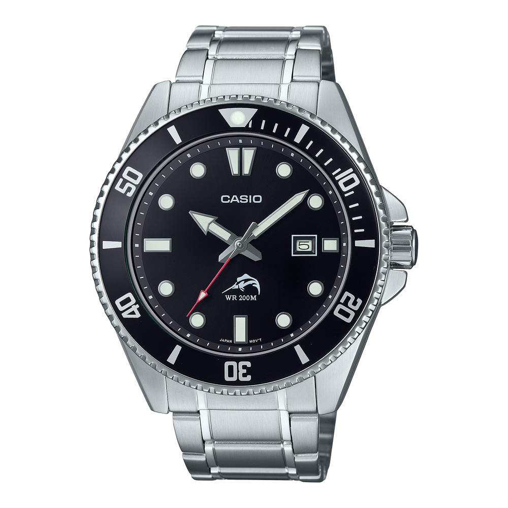 MDV106DD-1A1 | Analog Black - Casio