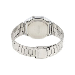 A168WEM-1VT | Vintage Silver and Black Metal Watch - Casio