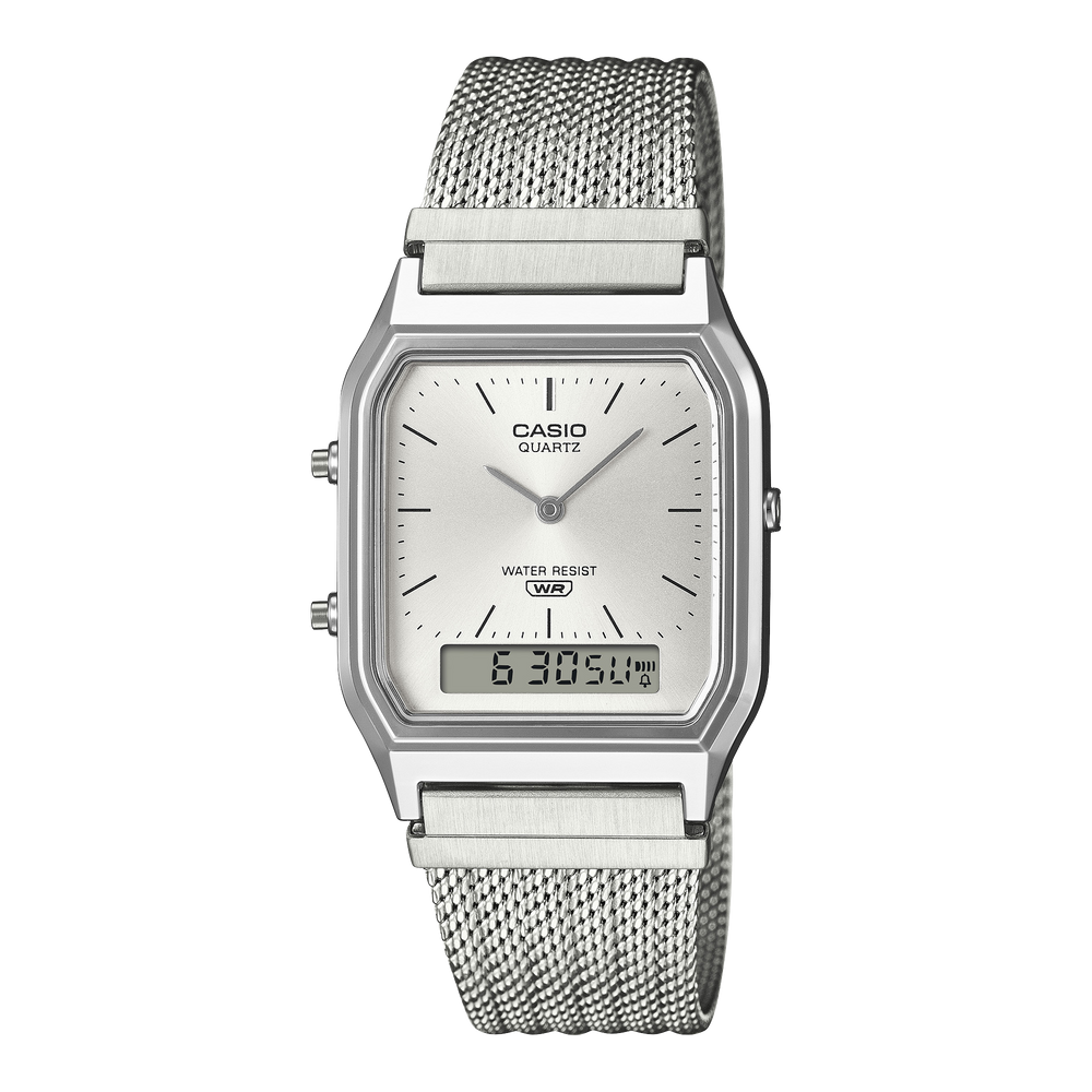 AQ230EM-7A VINTAGE Silver - Casio