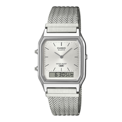 AQ230EM-7A VINTAGE Silver - Casio