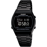 B640WB-1BVT | Vintage All Black Watch - Casio