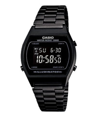 B640WB-1BVT | Vintage All Black Watch - Casio