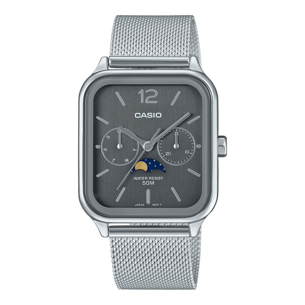 MTPM305MC-8AV Silver - Casio