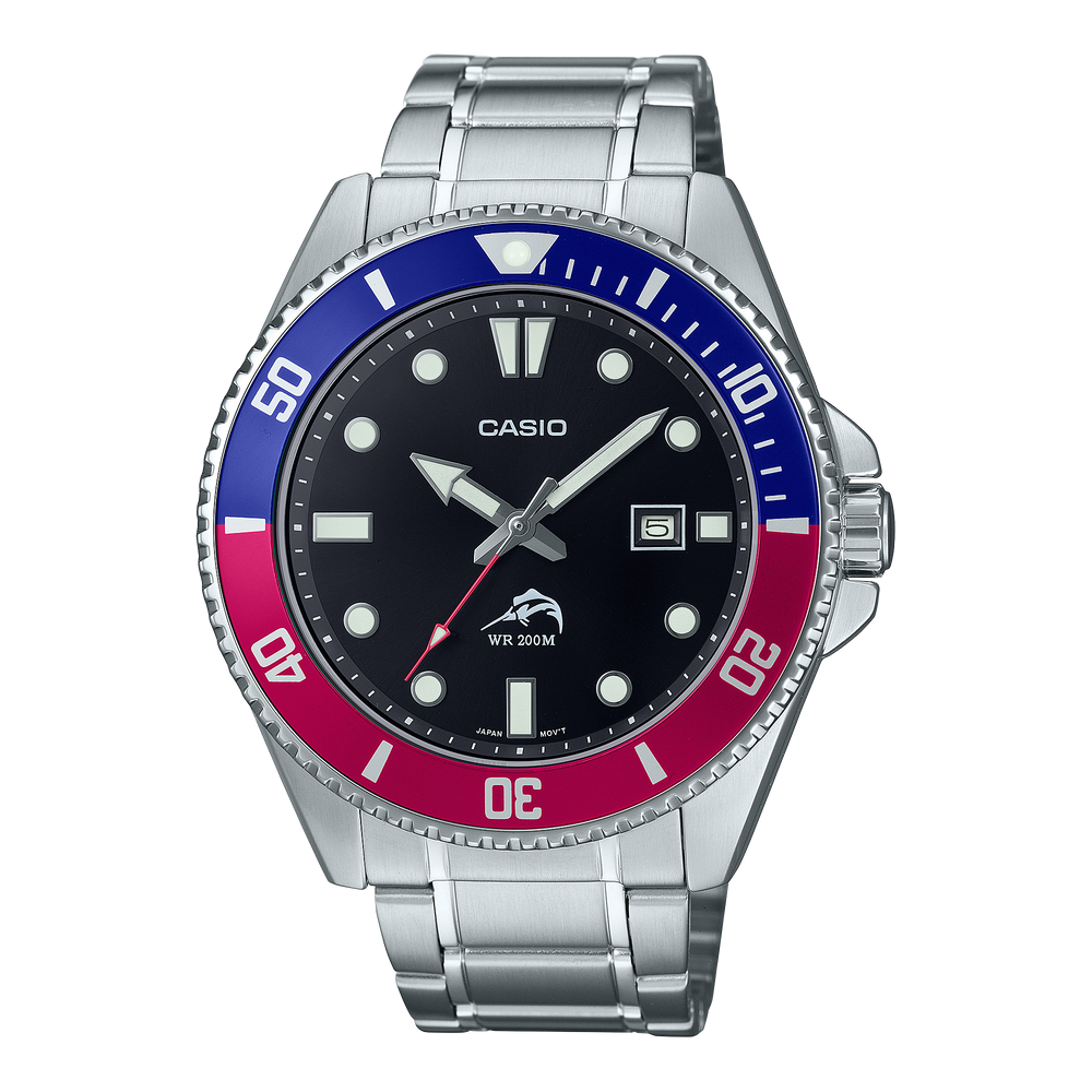 MDV106DD-1A2 | Analog Blue, Light blue - Casio