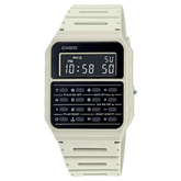 CA53WF-8B | White Data Bank Watch - Casio