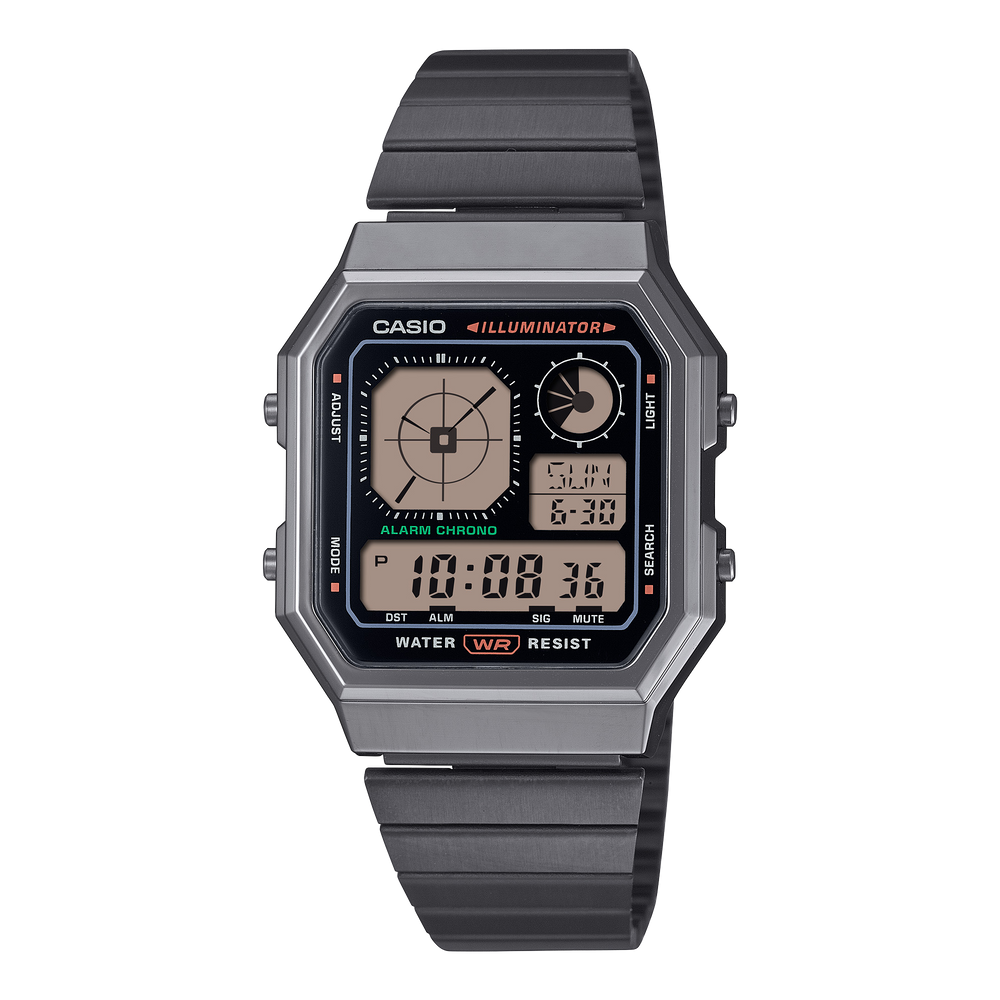 A130WEGG-1A VINTAGE Gray - Casio