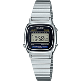 LA670WA-1 | Silver Metal Digital Watch - Casio