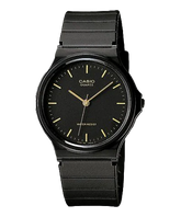 MQ24-1E | All Black Men's Analog Water Resistant Watch - Casio