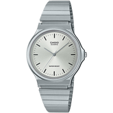 MQ24D-7E | Stainless Steel Men's Analog Water Resistant Watch - Casio