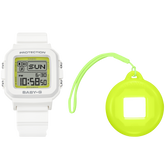 BGD10K-7 | BABY-G DIGITAL White - Casio