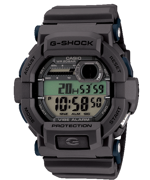 GD350-8 | Digital Grey Men's Watch G-SHOCK - Casio
