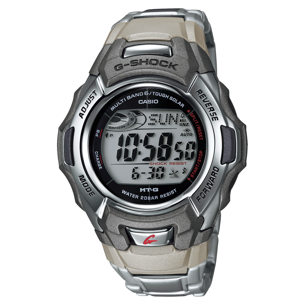 MTGM900DA-8 | G-SHOCK: Solar Atomic Digital Watch - Casio