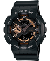 GA110RG-1A | Analog-Digital Black Men's Watch G-SHOCK - Casio