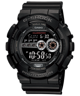 GD100-1B | Black Digital Watch - G-SHOCK - Casio
