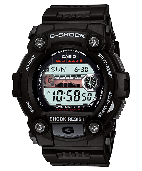 GW7900-1 | Digital Black Men's Watch G-SHOCK - Casio