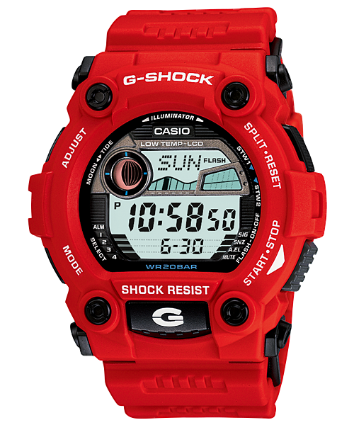 G7900A-4 | Red Digital Watch - G-SHOCK - Casio