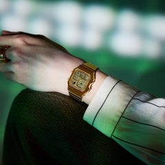 A130WEG-9A VINTAGE Gold - Casio