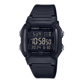 W800H-1BV | Black Digital Watch - Casio