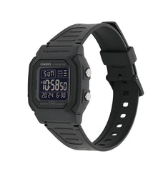 W800H-1BV | Black Digital Watch - Casio
