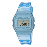 F91WS-2 | Blue Translucent Digital Watch - Casio