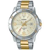 MTPVD01SG-9BV | Silver Analog Watch - Casio