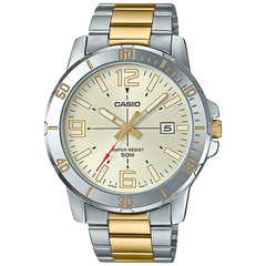 MTPVD01SG-9BV | Silver Analog Watch - Casio