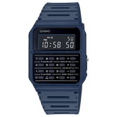 CA53WF-2B | Navy Blue Data Bank Watch - Casio