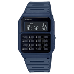 CA53WF-2B | Navy Blue Data Bank Watch - Casio