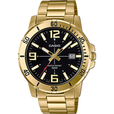 MTPVD01G-1BV | Gold Analog Watch - Casio