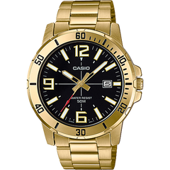 MTPVD01G-1BV | Gold Analog Watch - Casio