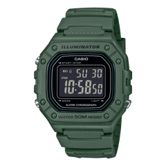 W218H-3BV Green - Casio
