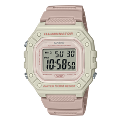 W218HC-4A2V | Light Pink Digital Women's Watch - Casio