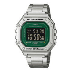 W218HD-3AV Silver - Casio
