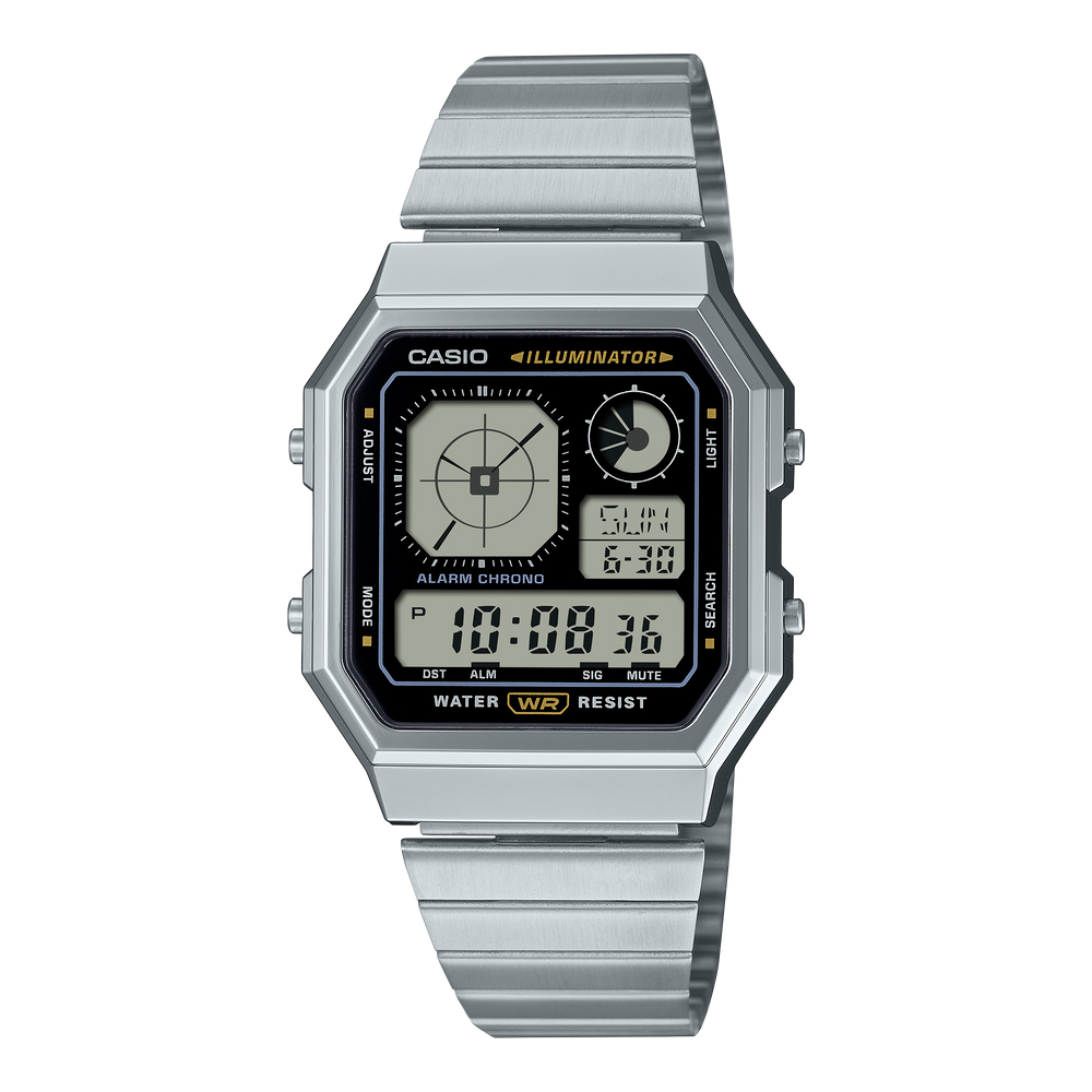 A130WE-1A VINTAGE Silver - Casio
