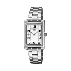 LTP1234PDC-7B | Casio LTP Silver Rectangular Watch - Casio