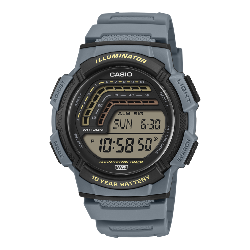 WS1800-2AV Blue, Light blue - Casio