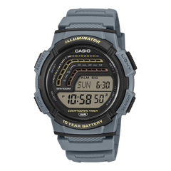 WS1800-2AV Blue, Light blue - Casio