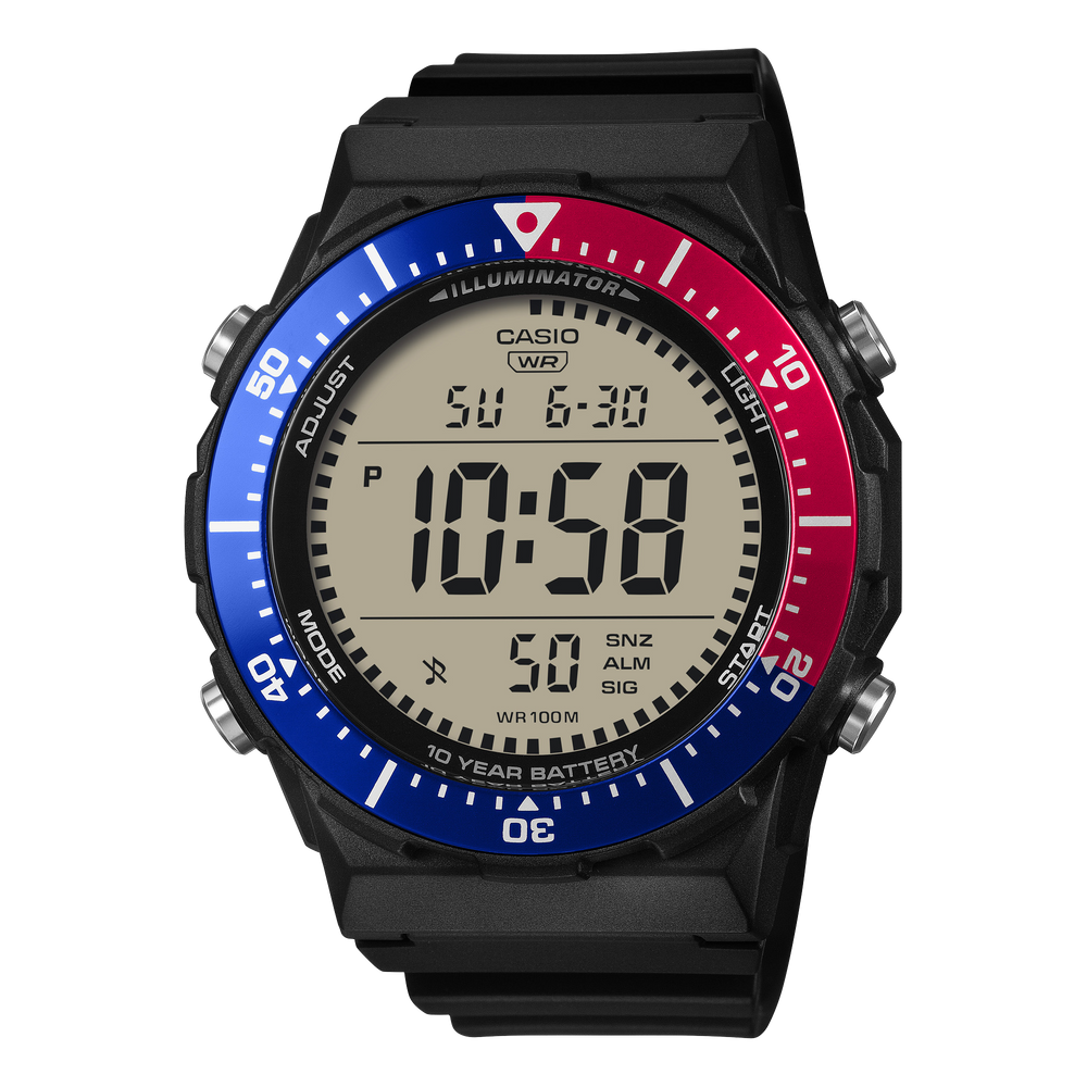 AE1700H-1A2V | Digital Red - Casio