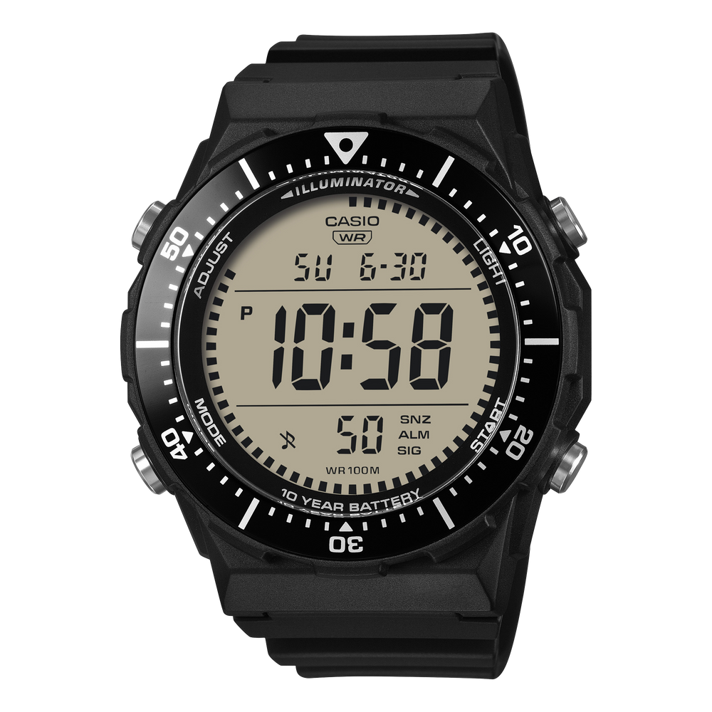 AE1700H-1AV | Digital Black - Casio