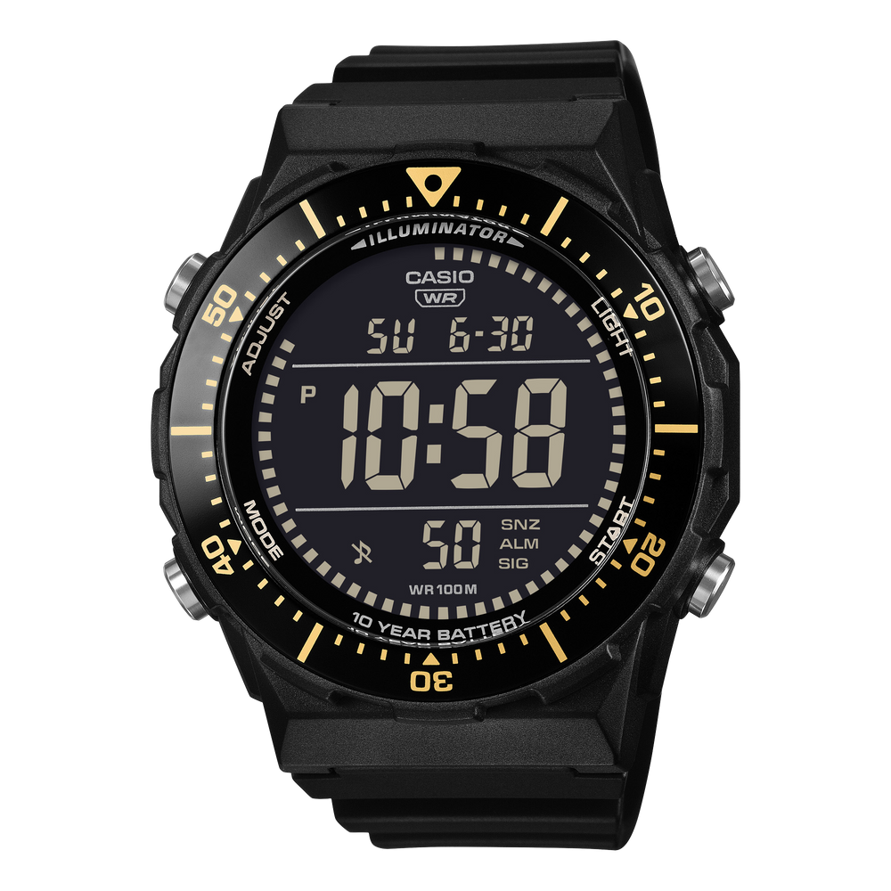 AE1700H-1BV | Digital Black - Casio