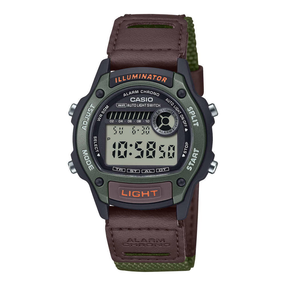 W220HF-3AV Green - Casio
