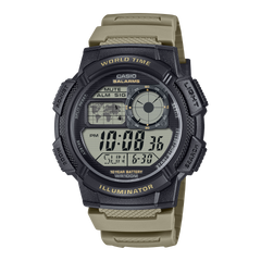 AE1000W-5AV Black - Casio