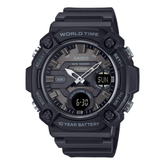 AEQ120W-1BV Black - Casio