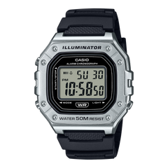 W218HM-7AV Silver - Casio