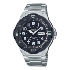 MRW200HD-1BV | Analog Black - Casio