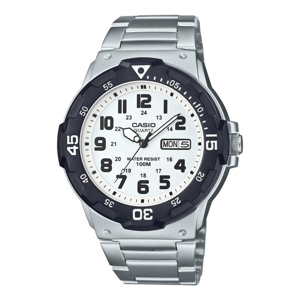 MRW200HD-7BV | Analog Black - Casio