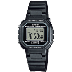 LA20WH-1A | All Black Digital Watch - Casio